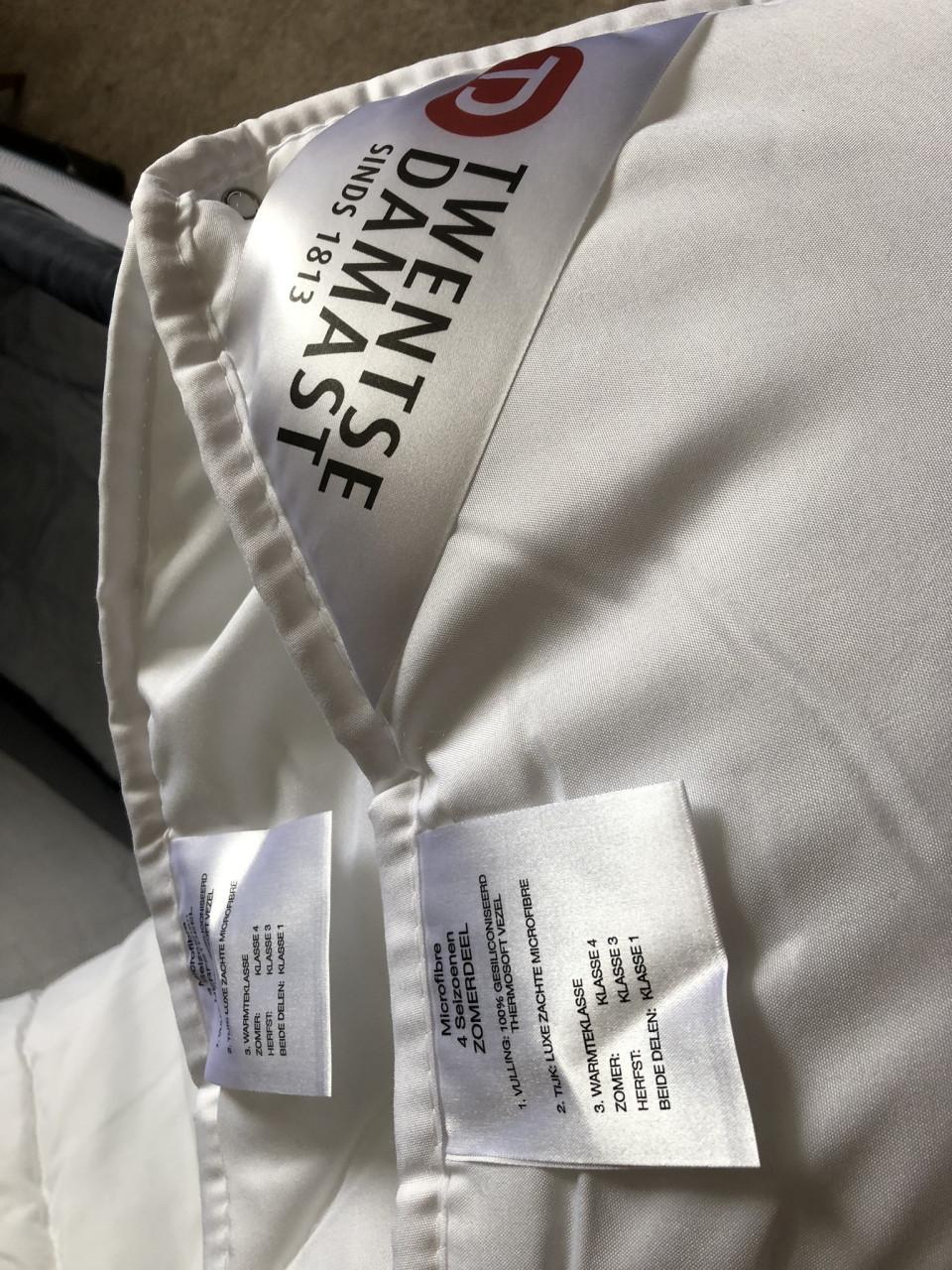 Te koop goed dekbed.(nieuw).