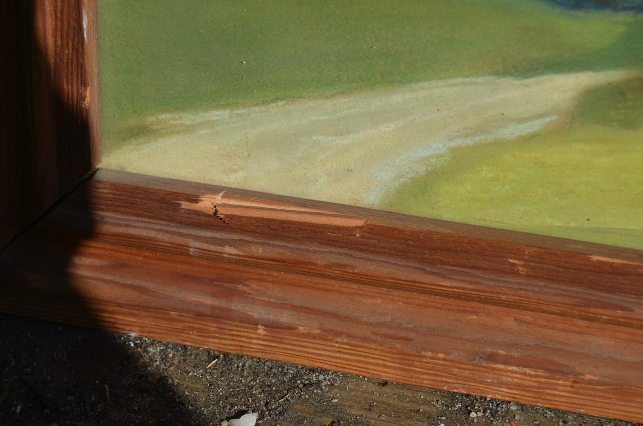 Schilderij H. Hopmels Landschap