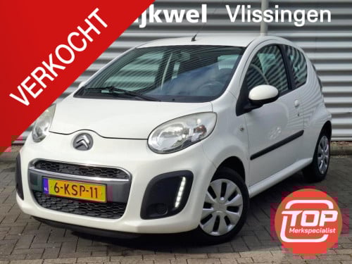 Citroen C1 1.0i 12v collection airco/bluetooth/led