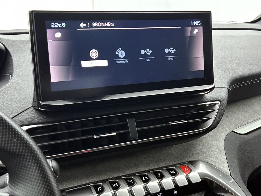 Peugeot 3008 130 pk gt black pack | rijklaar | panorama schuif / kanteldak 