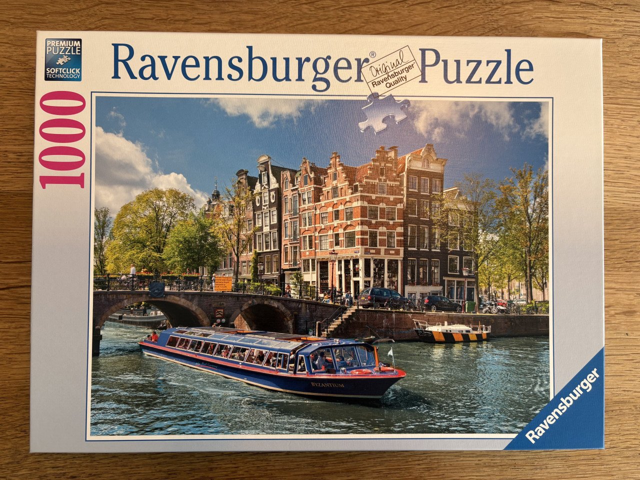 Diverse puzzels 1000 stukjes