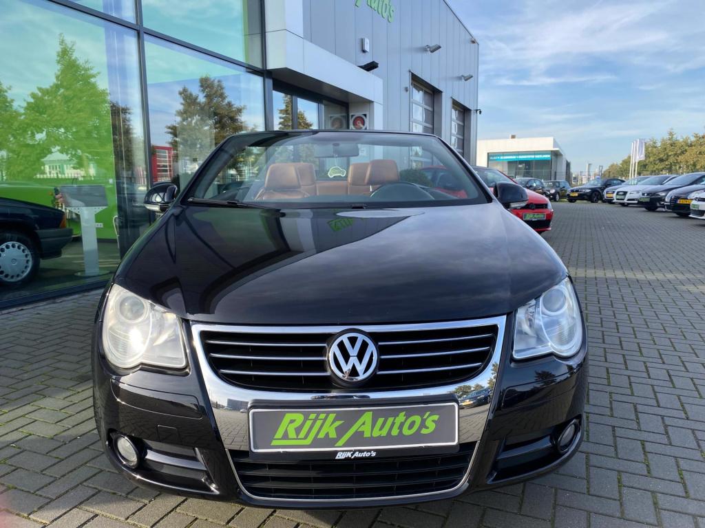Volkswagen Eos 1.4 tsi * leder * stoelverwarming * standkachel * cruise con