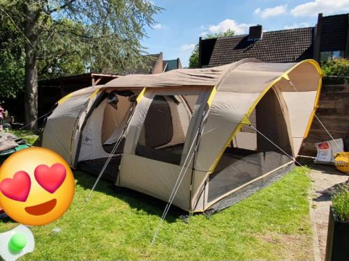 Quechua 6p kampeertent