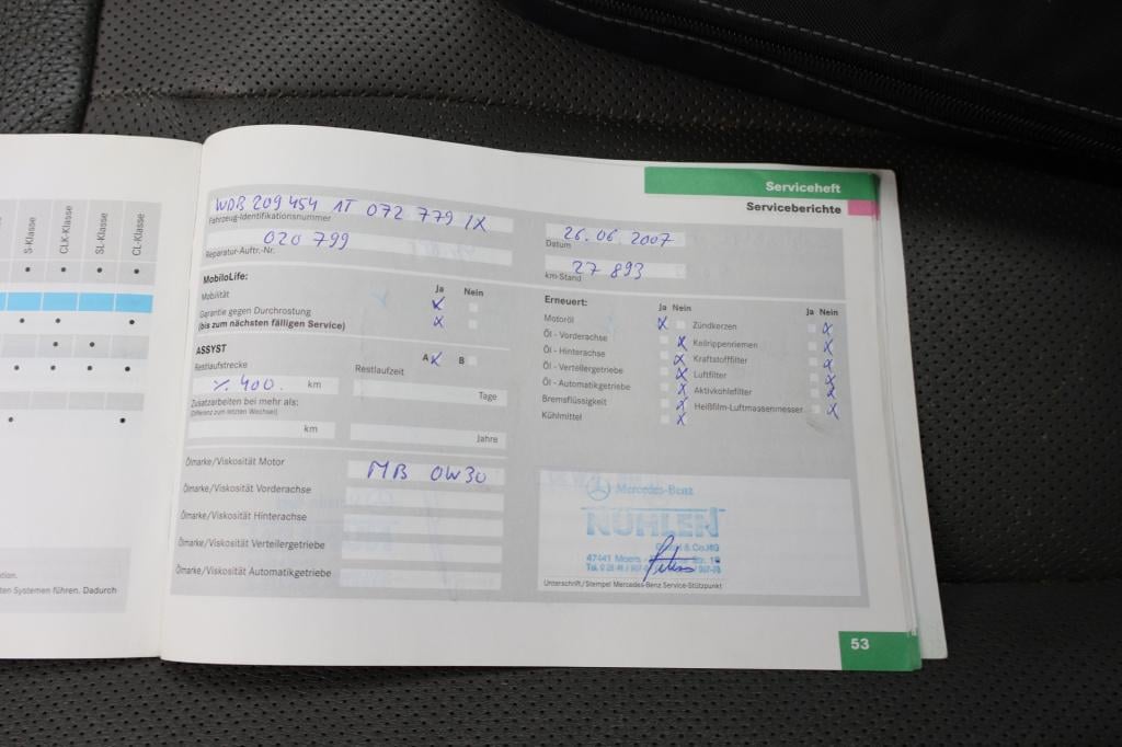 Mercedes-Benz Clk-klasse cabrio 280 elegance i dealer onderhouden i