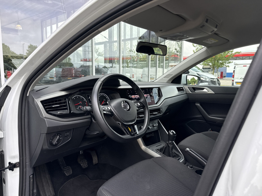 Volkswagen Polo 1.0 tsi comfortline | nl-auto | 1e eig | navi | carplay | a