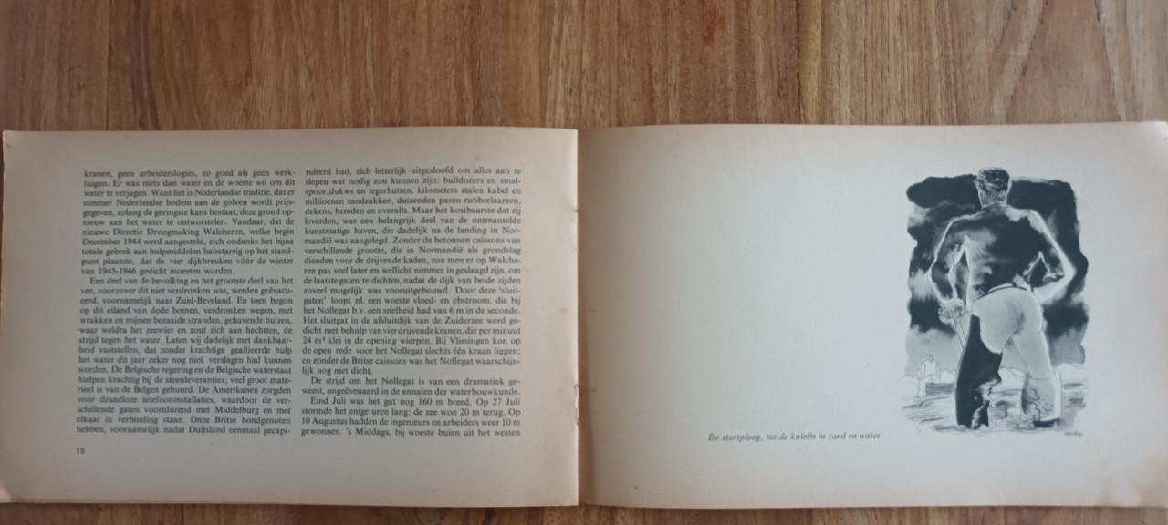 Het verjaagde water (1947) en Dit is Walcheren (1945)