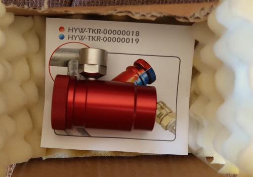 Waeco HYW-TKR-00000018 R1234yf quick coupler
