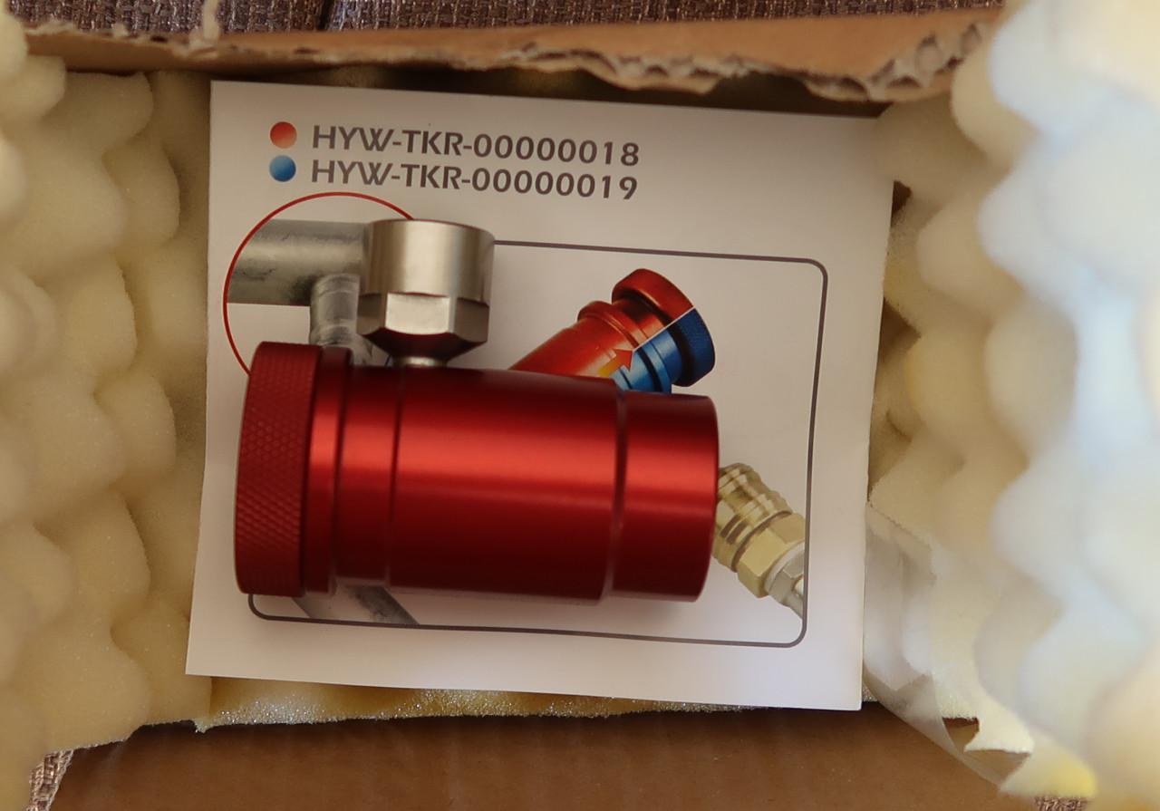 Waeco HYW-TKR-00000018 R1234yf quick coupler