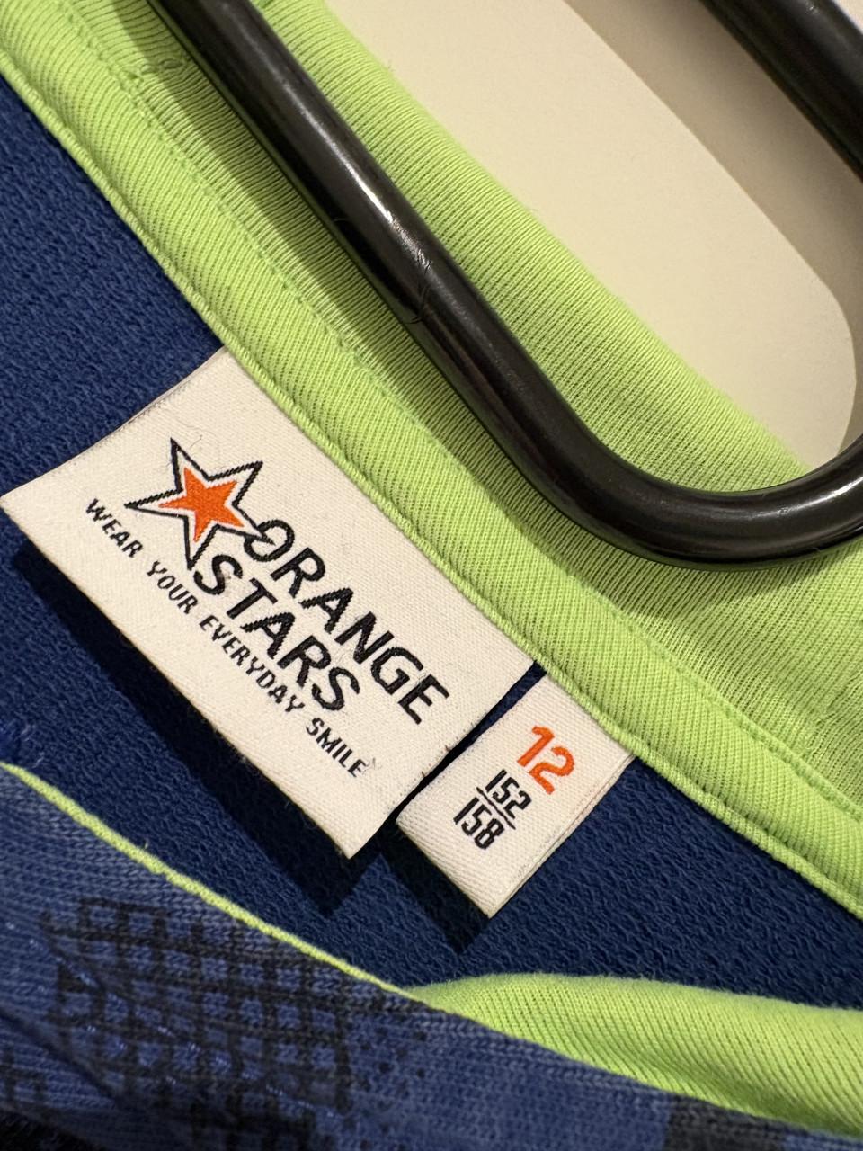 Vest orange stars 152/158