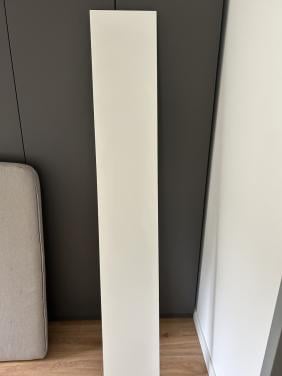 Vensterbank MDF Wit - Nieuw