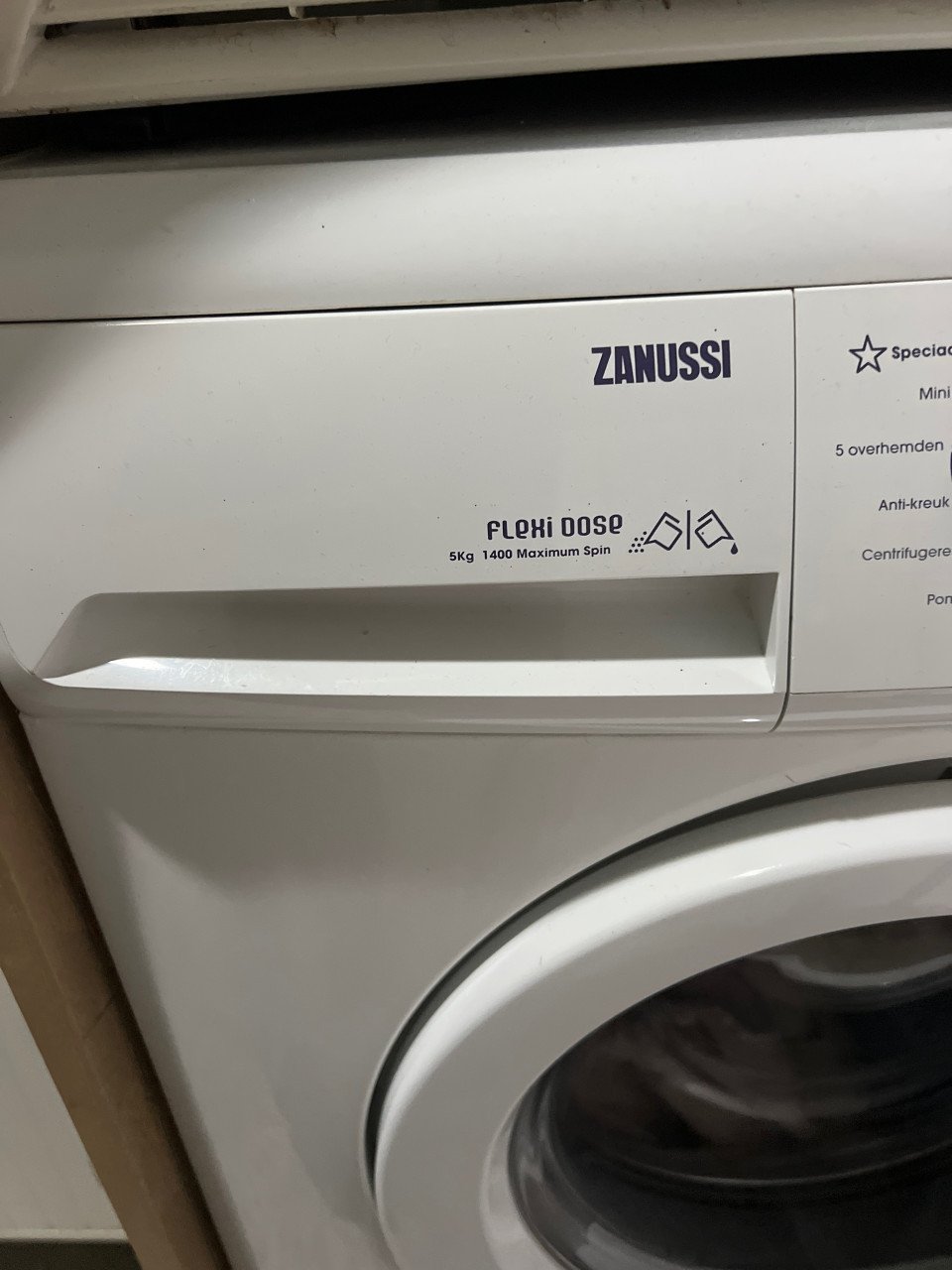 Wasmachine en droger