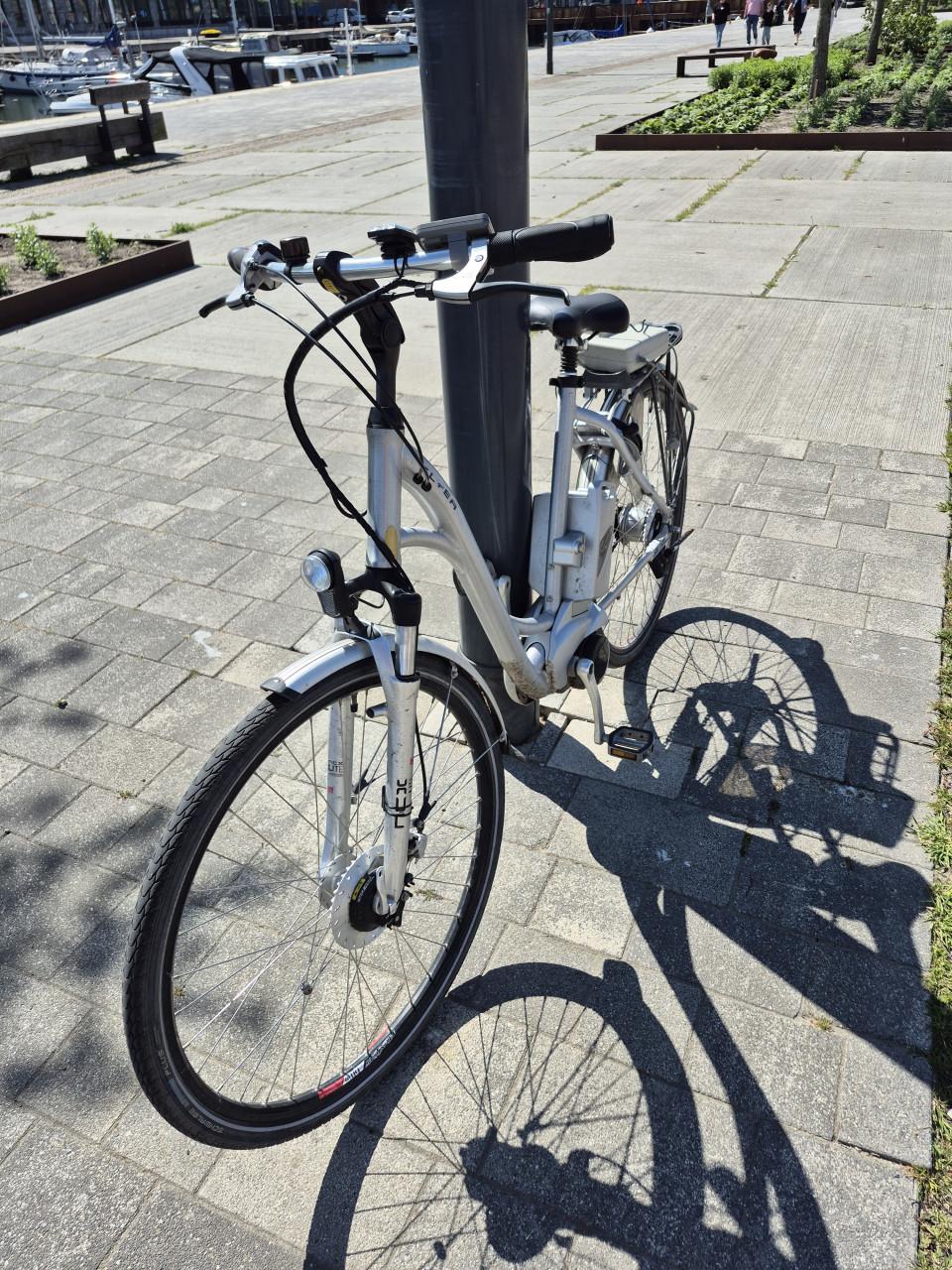 Flyer Elektrische fiets (defect?)