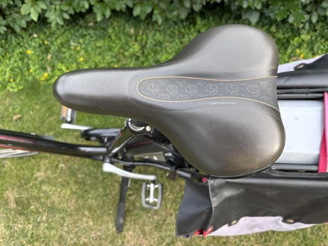 Elektrische damesfiets Sparta RXS, maat 57