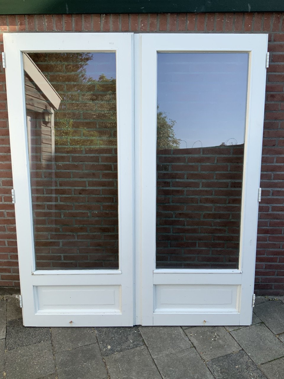 Merbau set tuindeuren