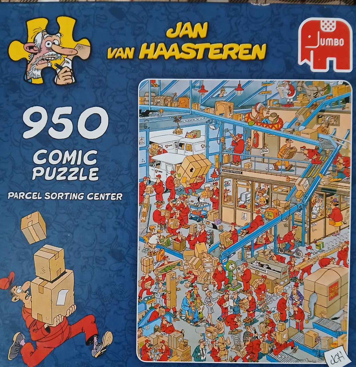 Jan van Haasteren puzzels