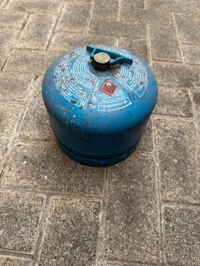 Camping gaz gastank