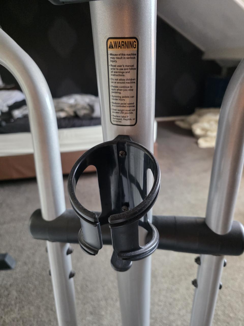 Crosstrainer ProForm 565 EKG Crosstrainer – degelijk kwaliteitsapparaat