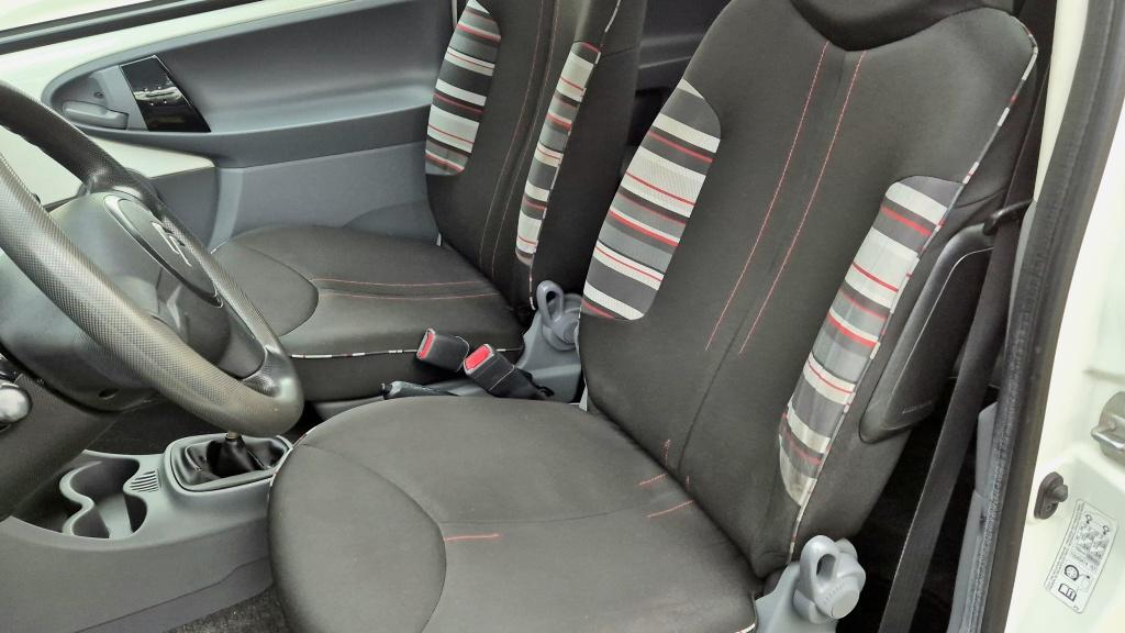 Citroen C1 1.0-12v selection