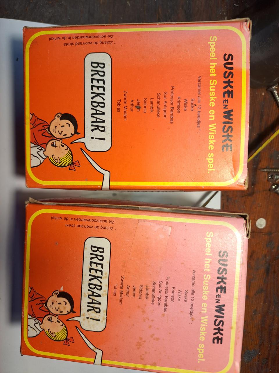 Suske &Wiske figuren