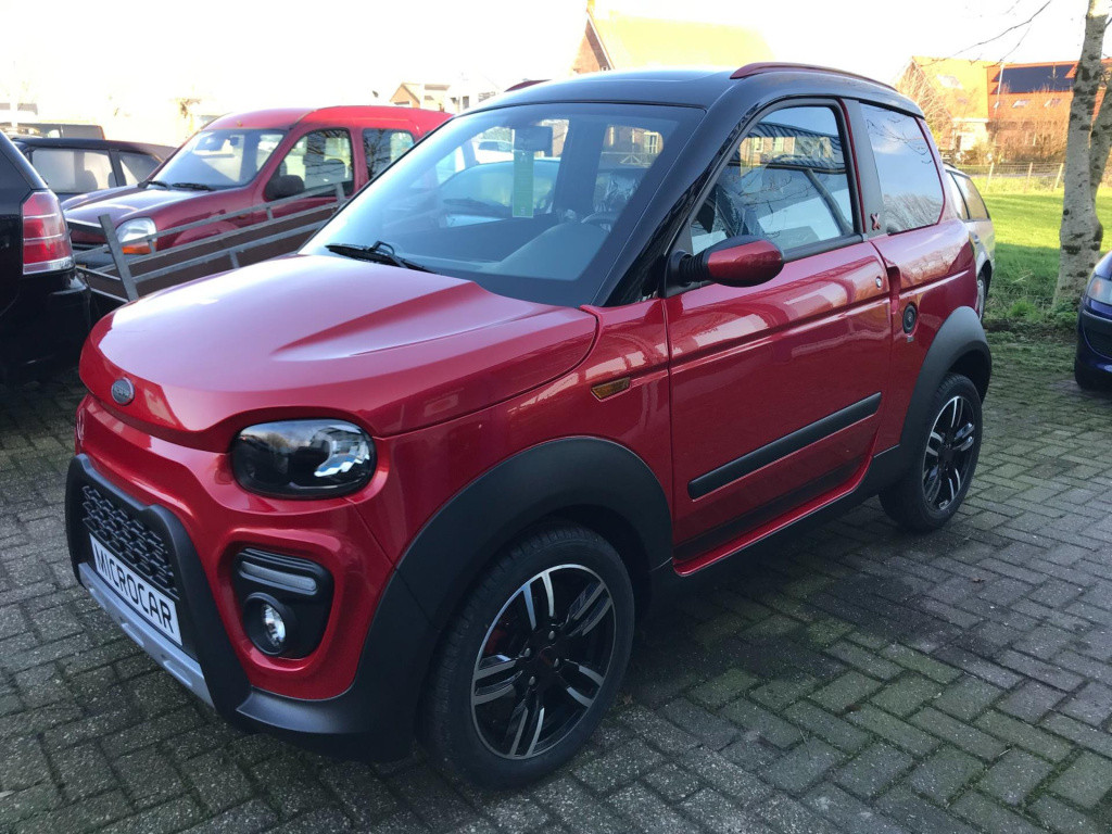Microcar M.go brommobiel 6 x sun dci 492 (nieuw)