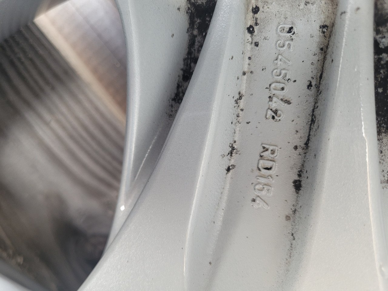 Te koop porsche velgen