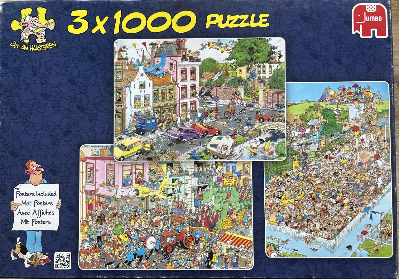 Van Haasteren legpuzzels