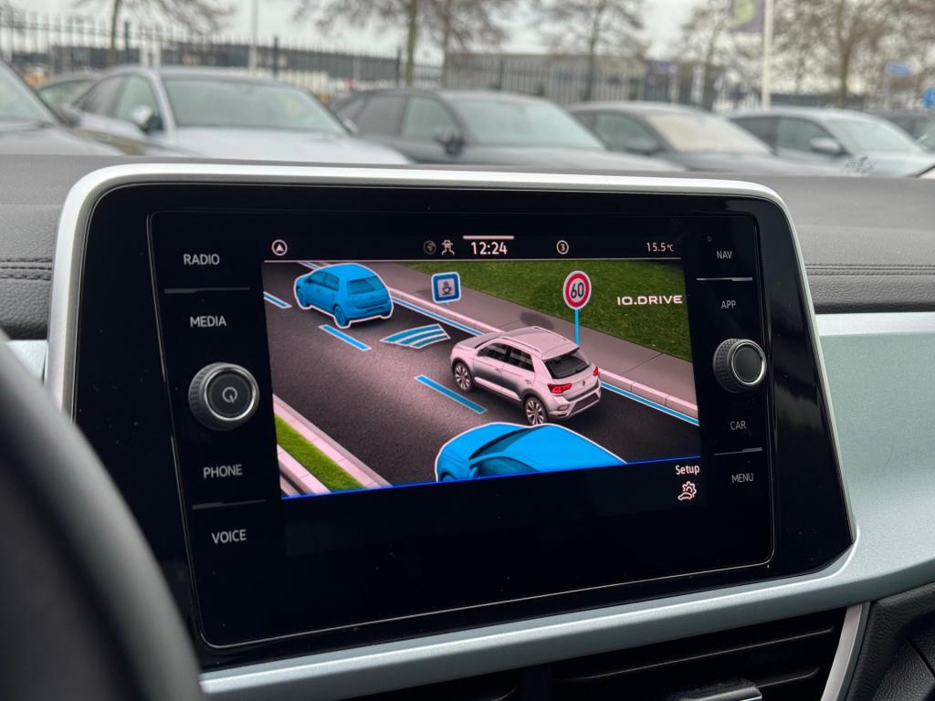 Volkswagen T-roc 1.0 tsi goal edition * stoelverwarming * carplay * camera