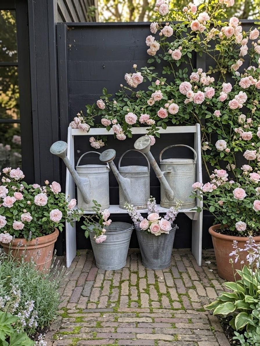 Heel veel zink en brocante