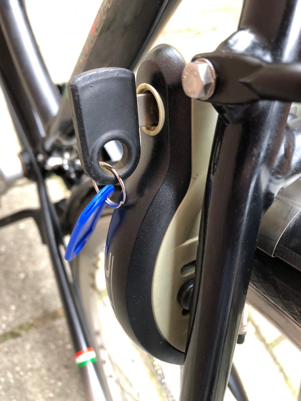 Nette damesfiets.