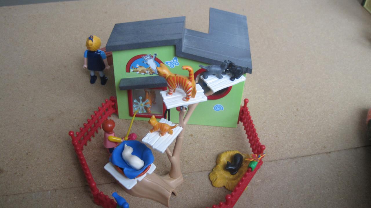 Kattenverblijf Playmobil (nr 9276)