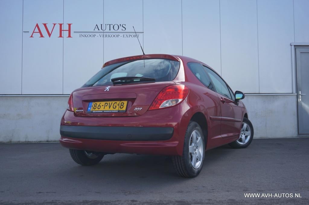 Peugeot 207 1.4 vti style, 21.000 km, uniek!!