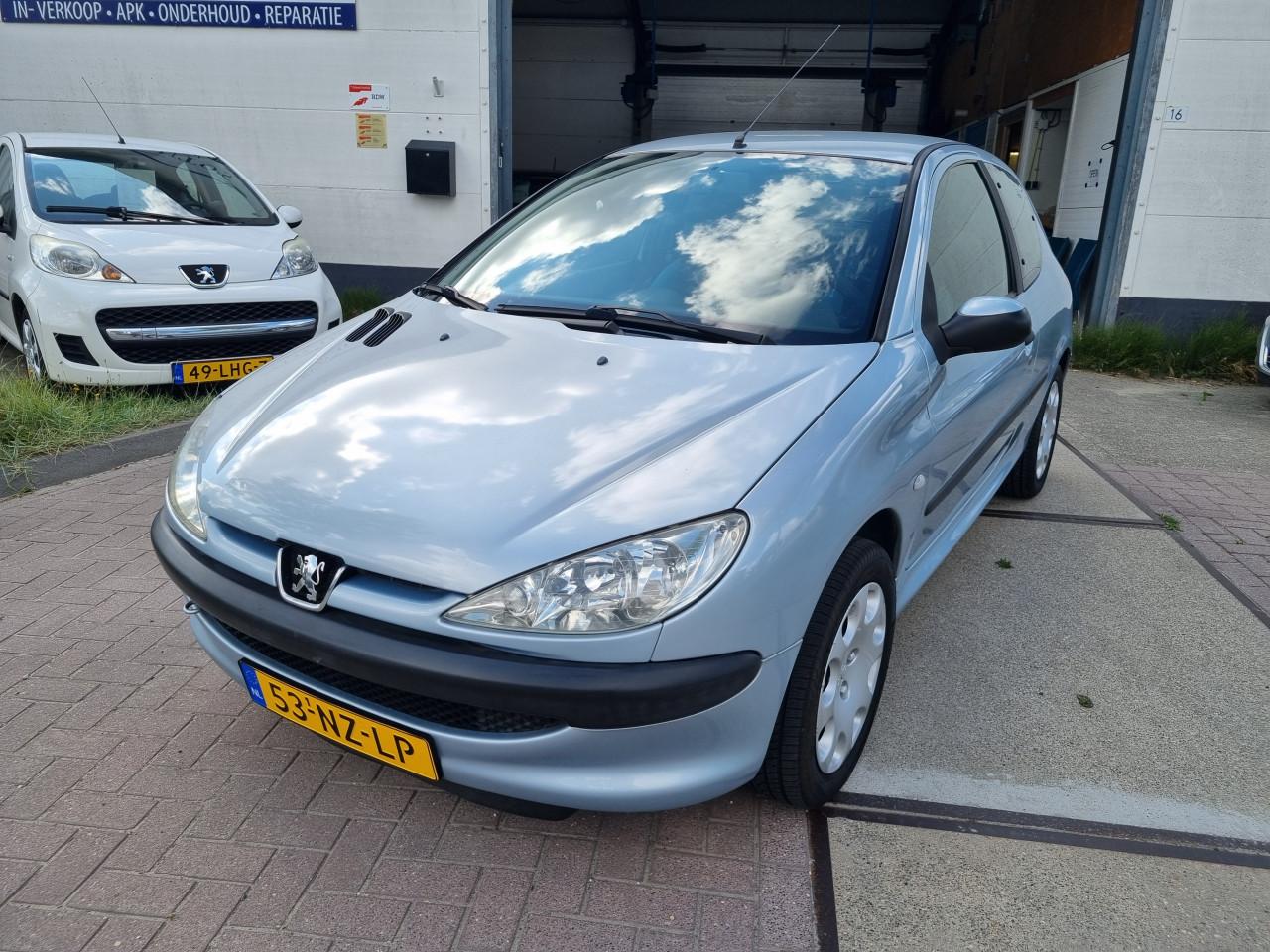 Peugeot 206 1.4 Pop' Art | 155.536 KM!