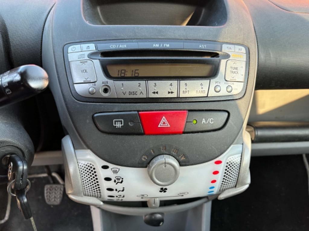 Toyota Aygo 1.0-12v comfort