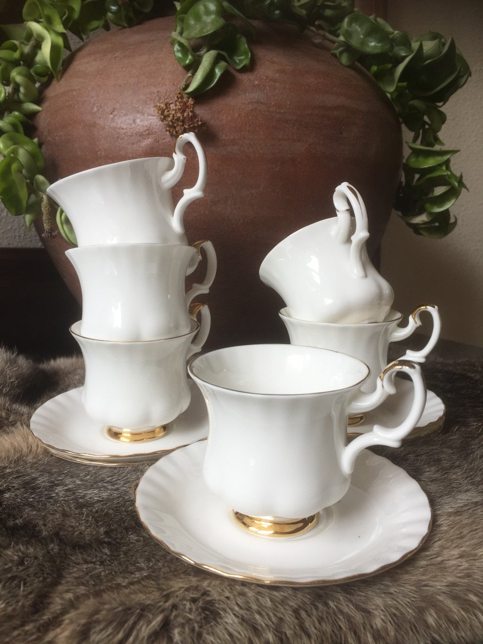 Royal Albert kop en schotels (6)