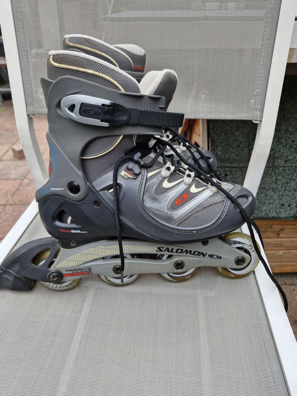 Salomon skeelers maat 43 1/3