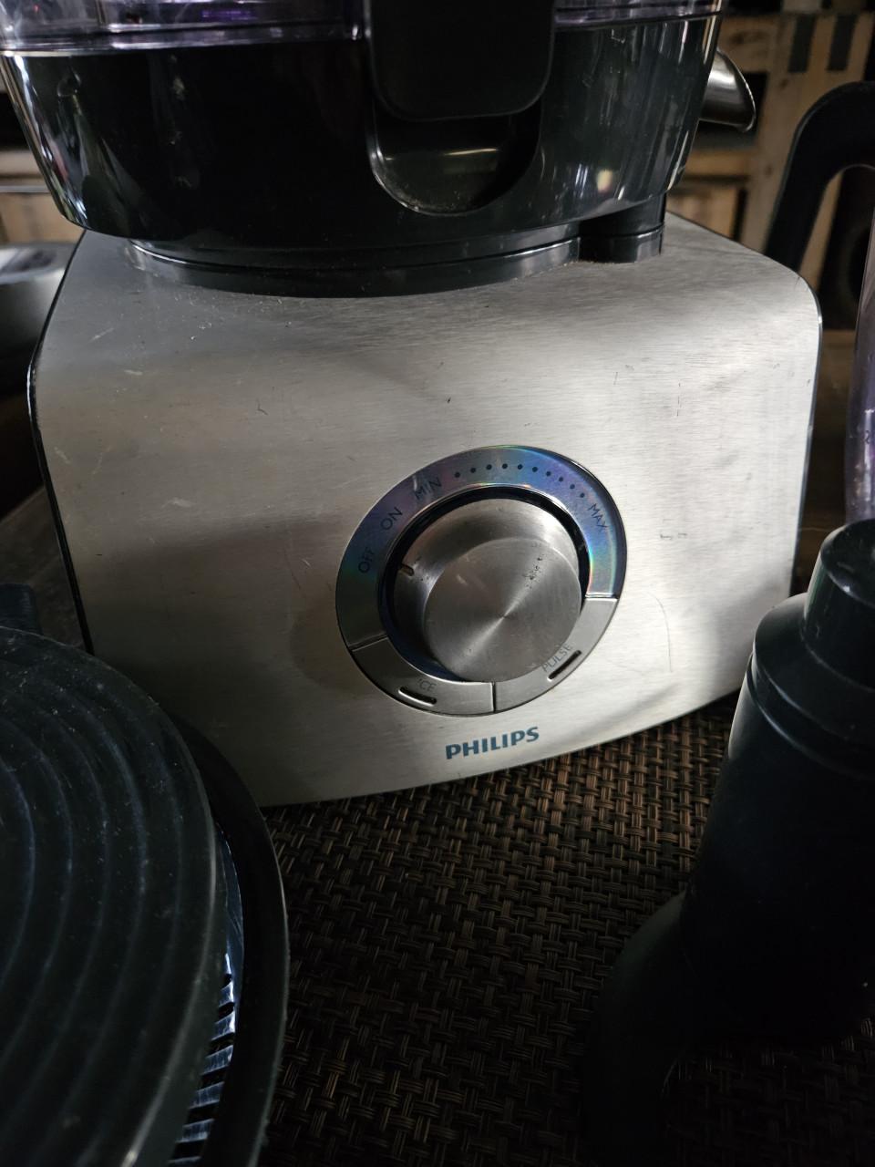 Zgan Philips Keukenmachine Aluminium Collection HR7775...