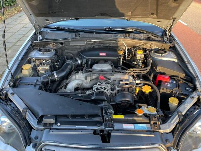 Subaru Outback - 2.5i 06-2004, Benzine, Handgeschakeld