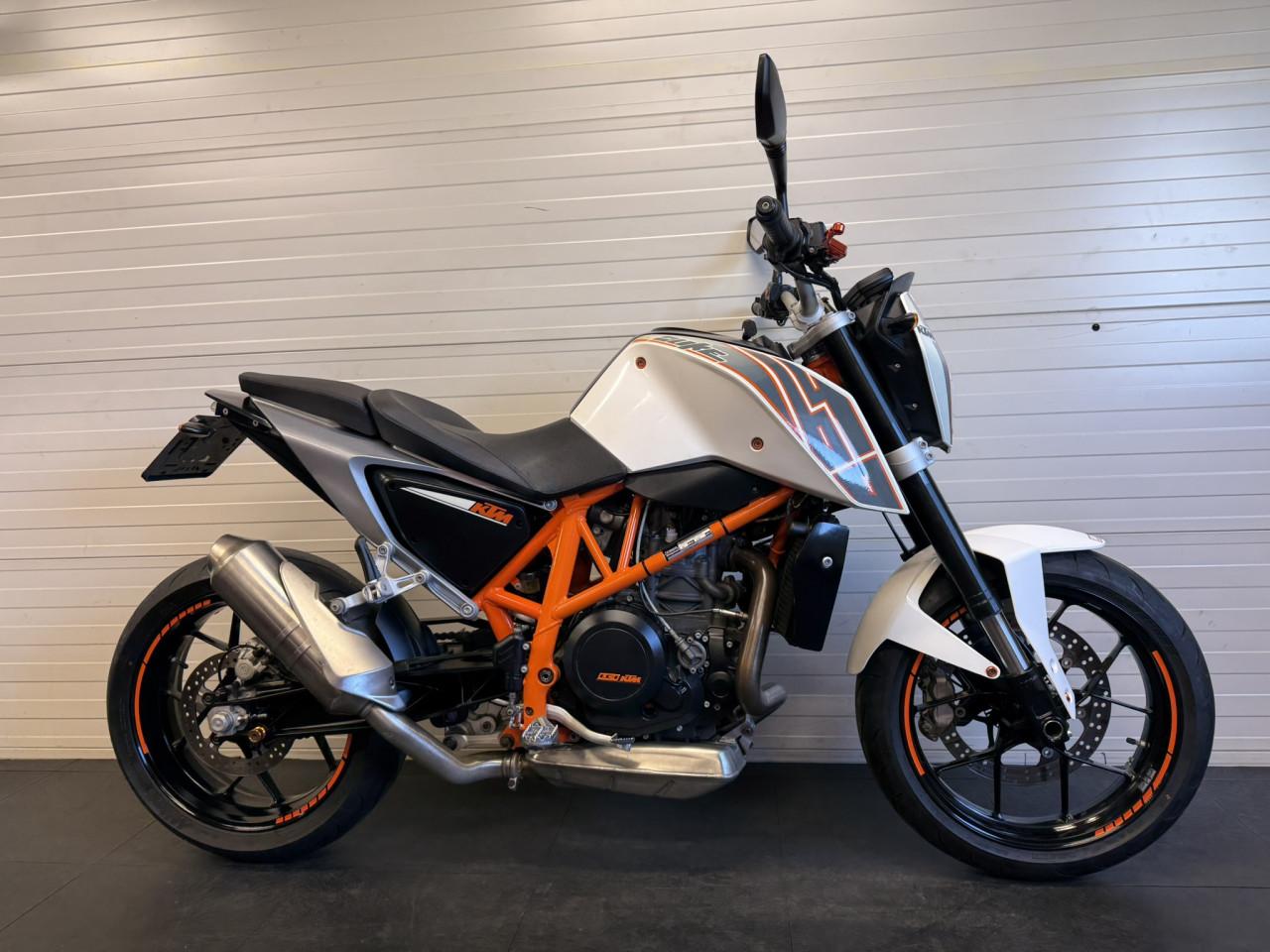Goed onderhouden en gave KTM 690 Duke ABS!