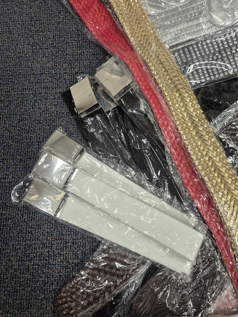 Partij van 30 nieuwe riemen