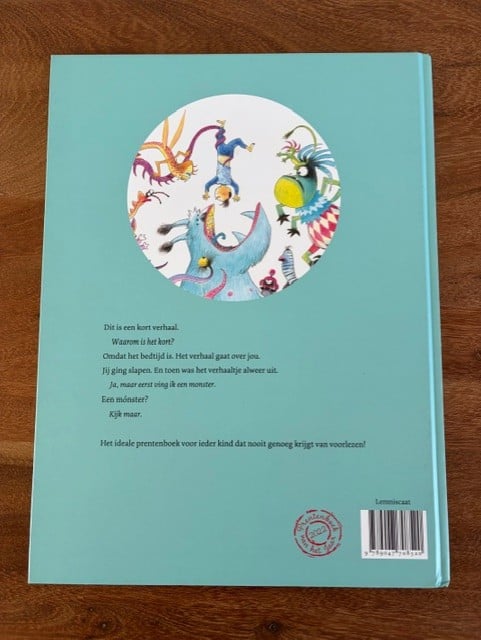 Maar eerst ving ik een monster | Tjibbe Veldkamp