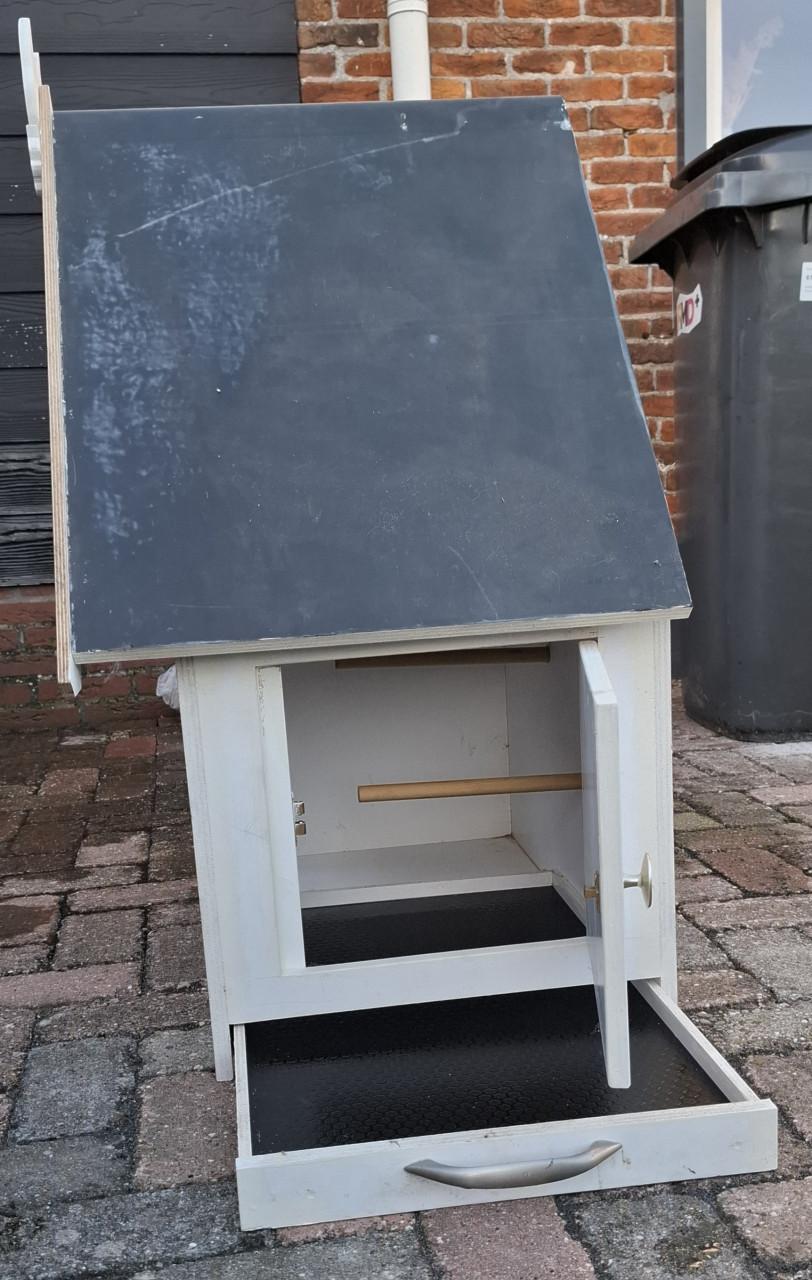 Zelfgemaakt Vogelhok