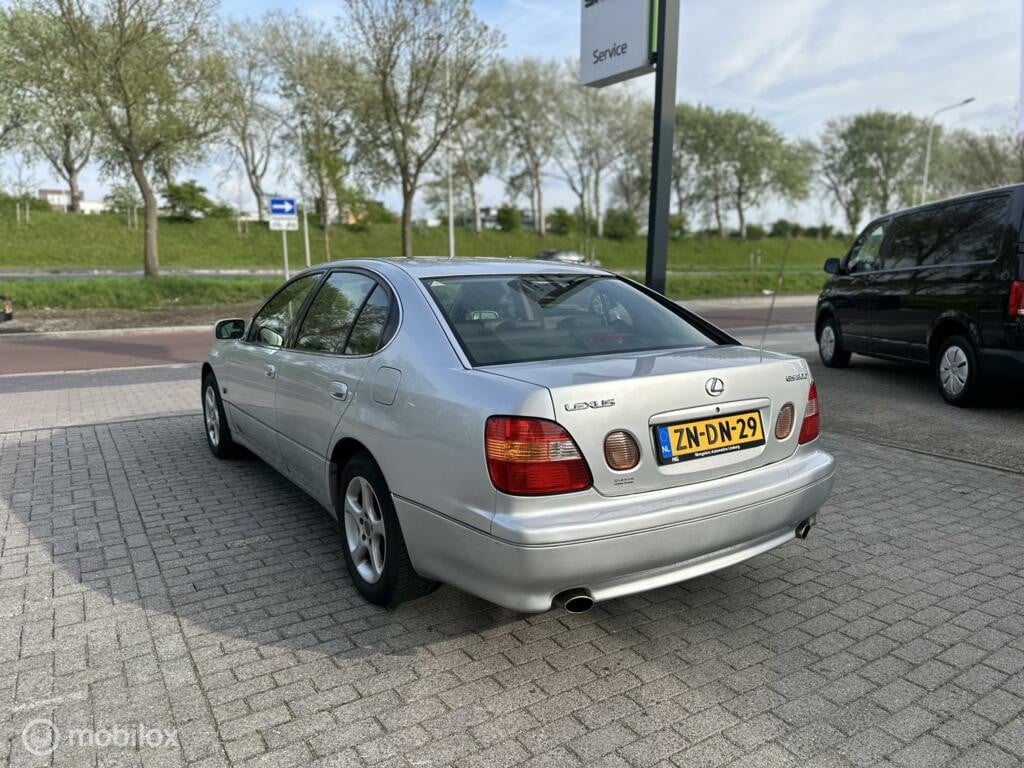 Lexus GS 300 3.0i Navi Automaat kmst304.436 Nap BJ1999