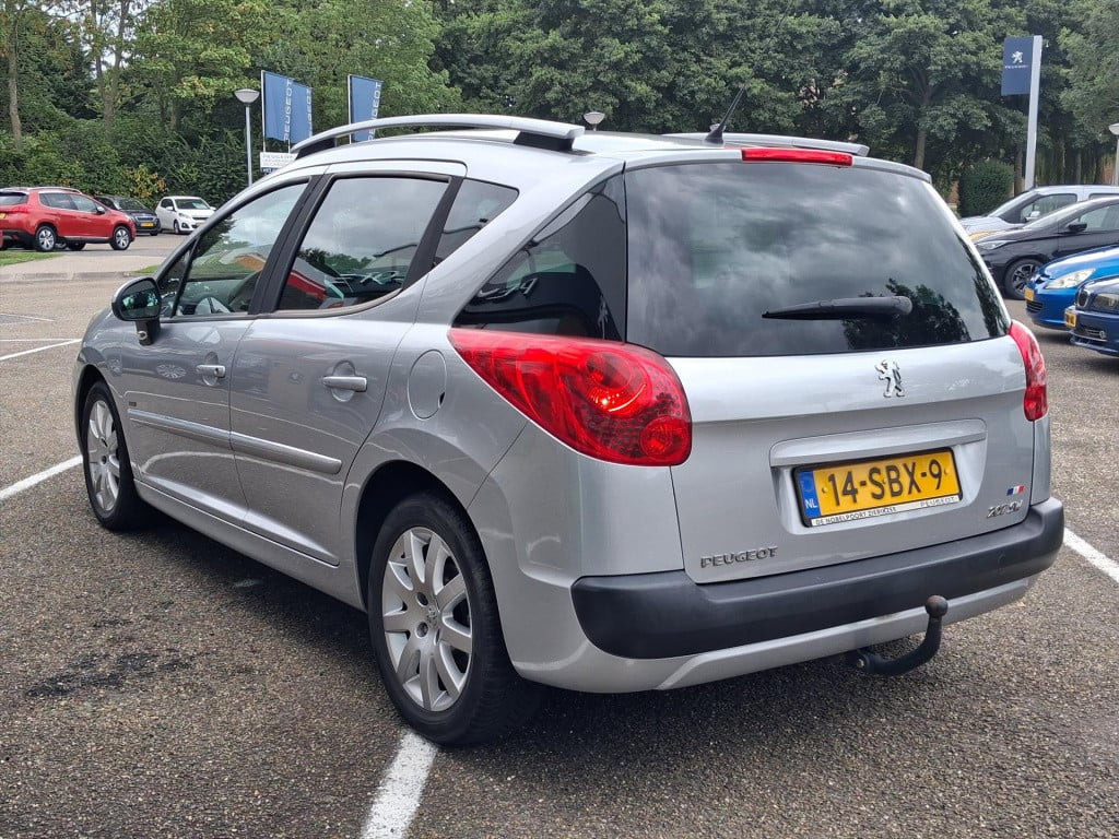 Peugeot 207 sportium 1.6 vti 120pk trekhaak | cruise control | airco | blue