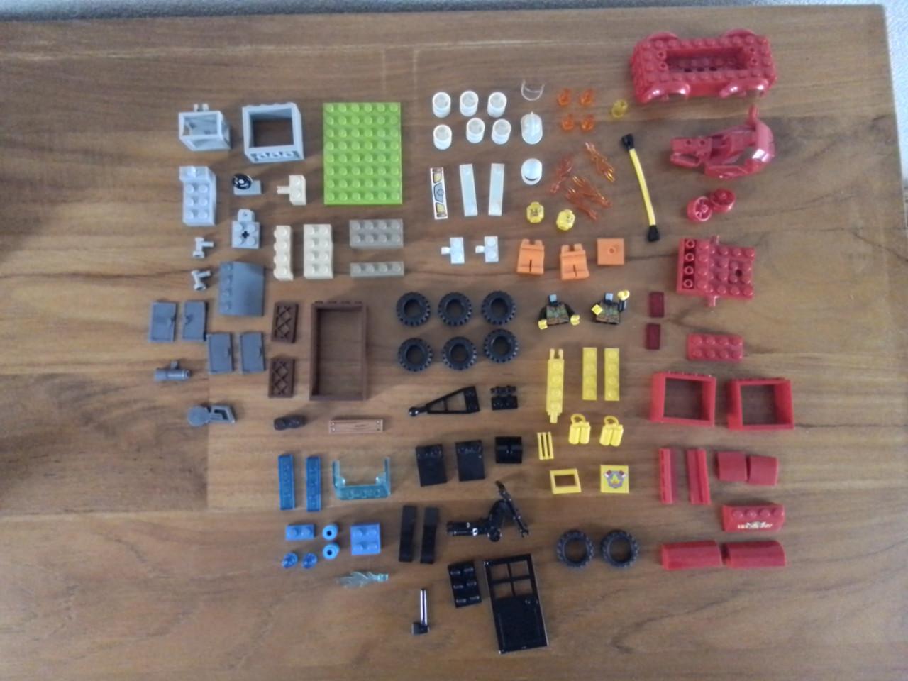 Lego juniors brandweer 10740