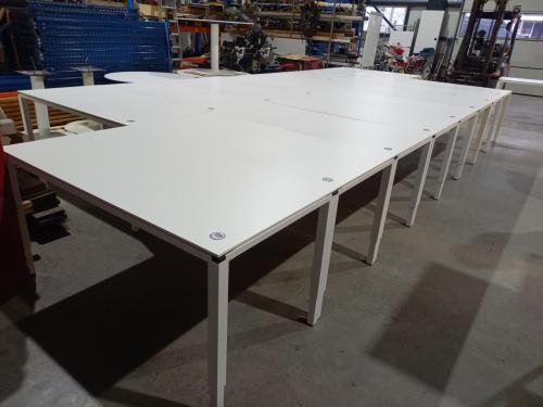 Buro electrisch hoog laag grote partij