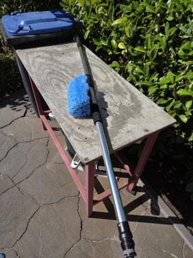Water Was borstel met steel