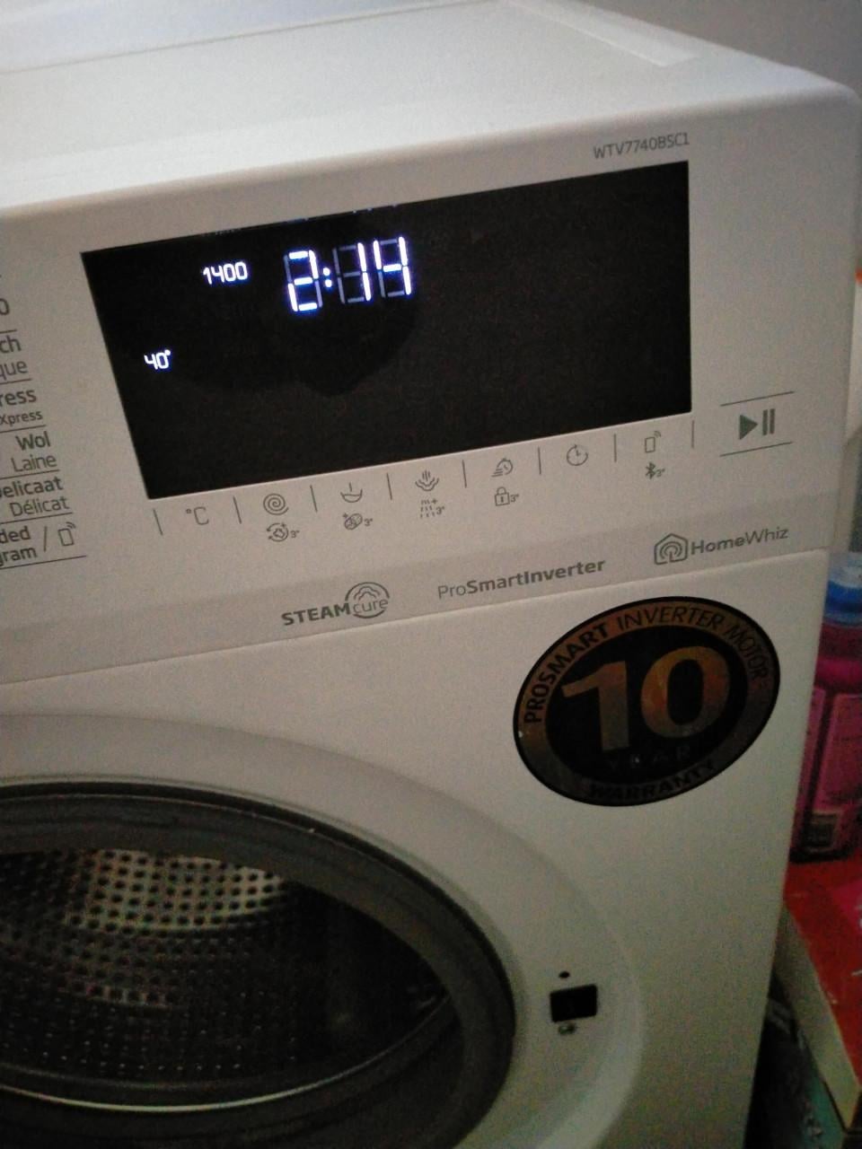 Beko WTV7740BSC1 wasmachine
