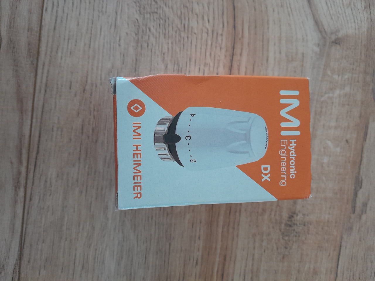 Thermostaat knop
