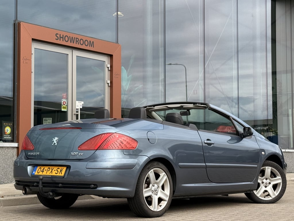 Peugeot 307 cc | airco | leder | stoelverwarming | 2.0-16v
