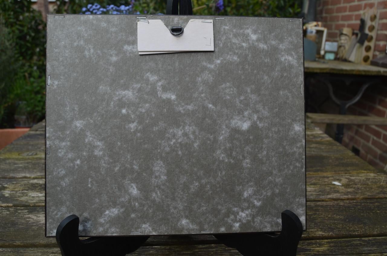 Mooie monochroom aquarel van een Brigantijn